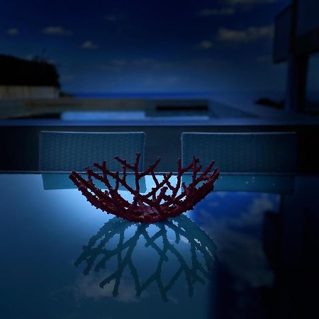 阿奇雷亚莱Il Giardino Sul Mare别墅 外观 照片