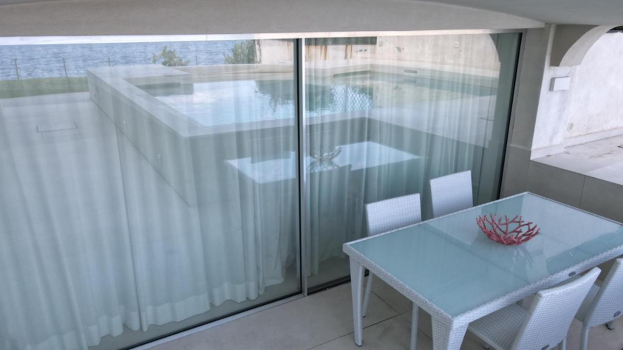 阿奇雷亚莱Il Giardino Sul Mare别墅 外观 照片